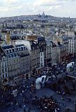 34- Il Sacro Cuore dal Centre Pompidou,19 aprile 1987